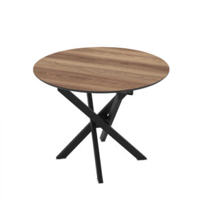 Išskleidžiamas valgomojo stalas Ruta 95 / Hazar Super Matt, Rudas (medienos imitacija)