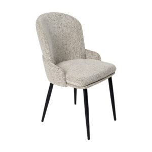 Valgomojo kėdė Simo/Odessa 600-Conic KD, Šviesiai pilka