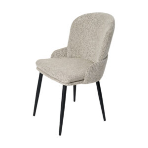 Valgomojo kėdė Simo/Odessa 600-Conic KD, Šviesiai pilka