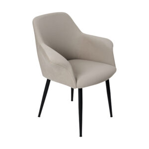 Valgomojo kėdė Pari/Anka-Conic KD (Šviesiai pilka)