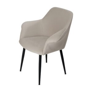 Valgomojo kėdė Pari/Anka-Conic KD (Šviesiai pilka)