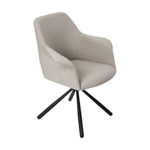 Valgomojo kėdė Pari/Anka-Swivel Conic KD (Šviesiai pilka)