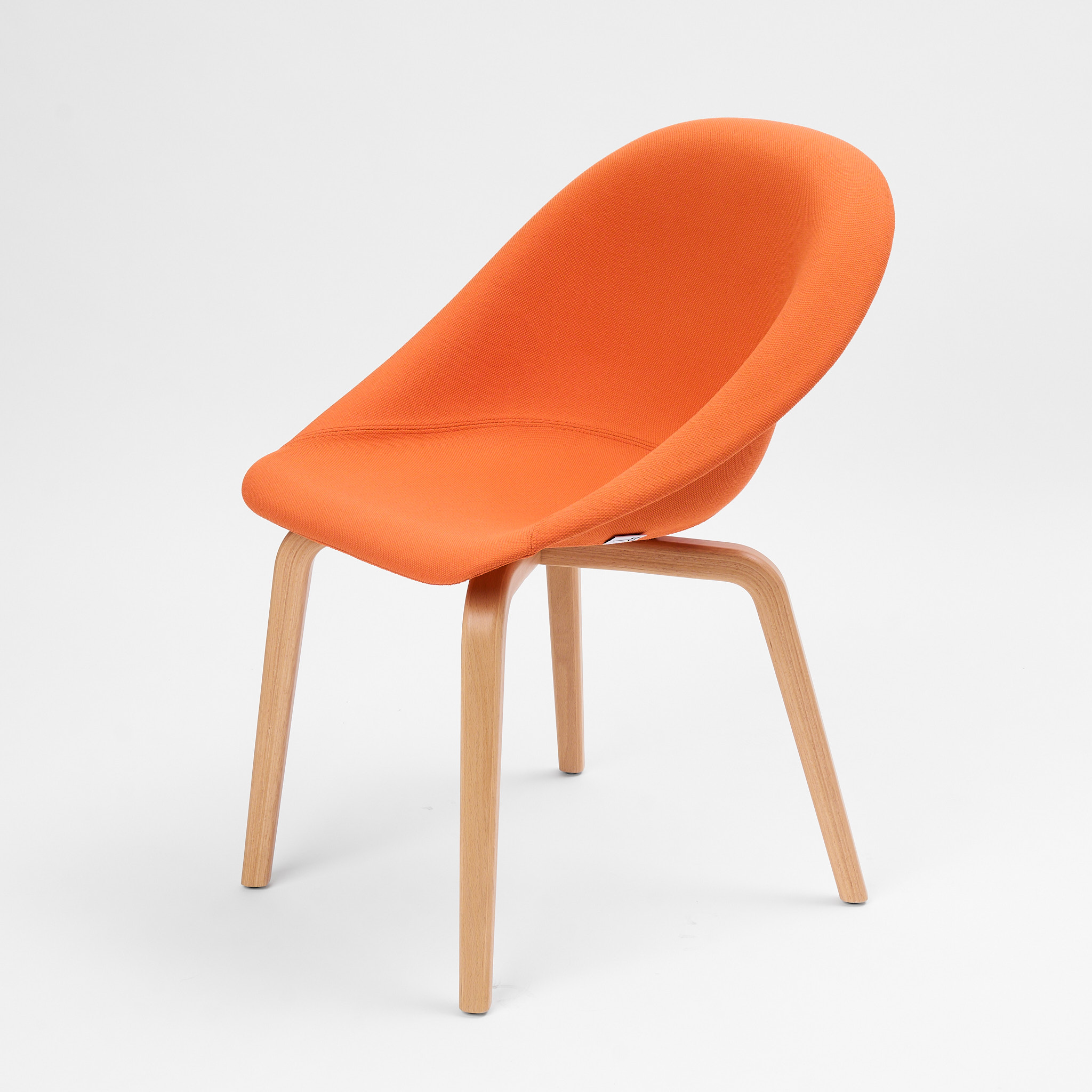Valgomojo kėdė Hoop (Oranžinė)