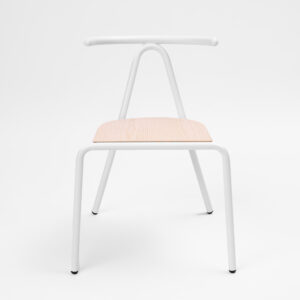 Valgomojo kėdė Toro (Balto metalo rėmas)