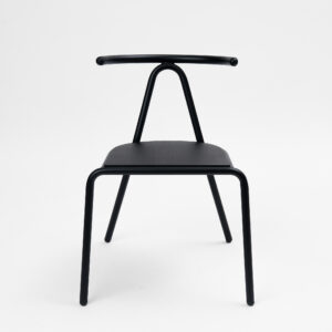 Valgomojo kėdė Toro (Juoda)