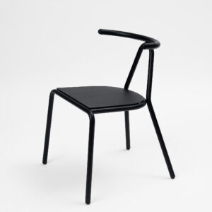 Valgomojo kėdė Toro (Juoda)