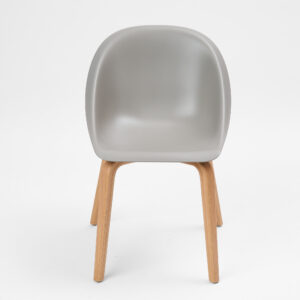 Valgomojo kėdė Hoop (Šviesiai pilka)