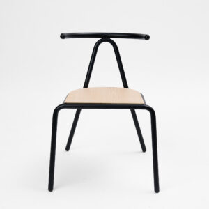 Valgomojo kėdė Toro (Juodo metalo rėmas)