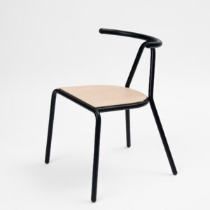 Valgomojo kėdė Toro (Juodo metalo rėmas)