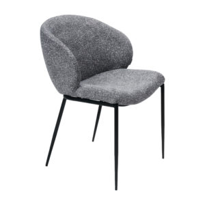 Valgomojo kėdė Amalia, Pilka