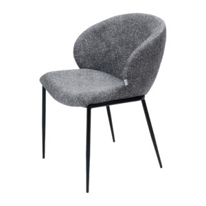 Valgomojo kėdė Amalia, Pilka