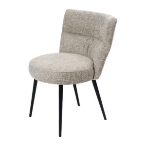 Valgomojo kėdė Mio, Šviesiai pilka