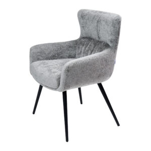 Valgomojo kėdė Kent, Pilka