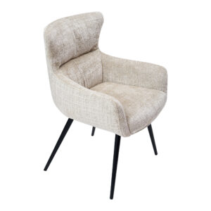 Valgomojo kėdė Kent, Smėlio spalva