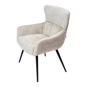 Valgomojo kėdė Kent, Smėlio spalva