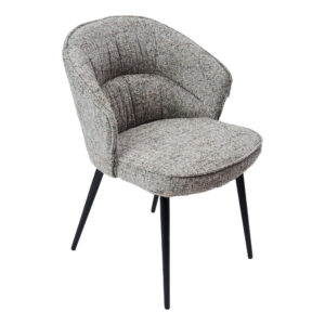 Valgomojo kėdė Ronda, Pilka