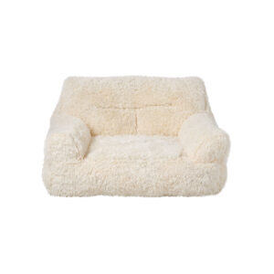 Fotelis Jelly Bear/baltas