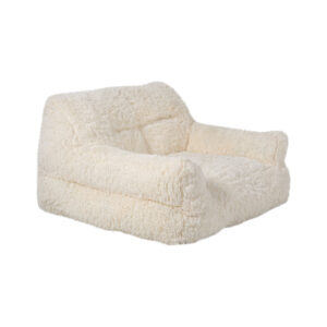 Fotelis Jelly Bear/baltas