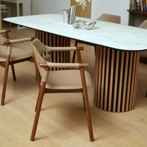 Valgomojo kėdė Ginger / LV2308, Smėlio spalva