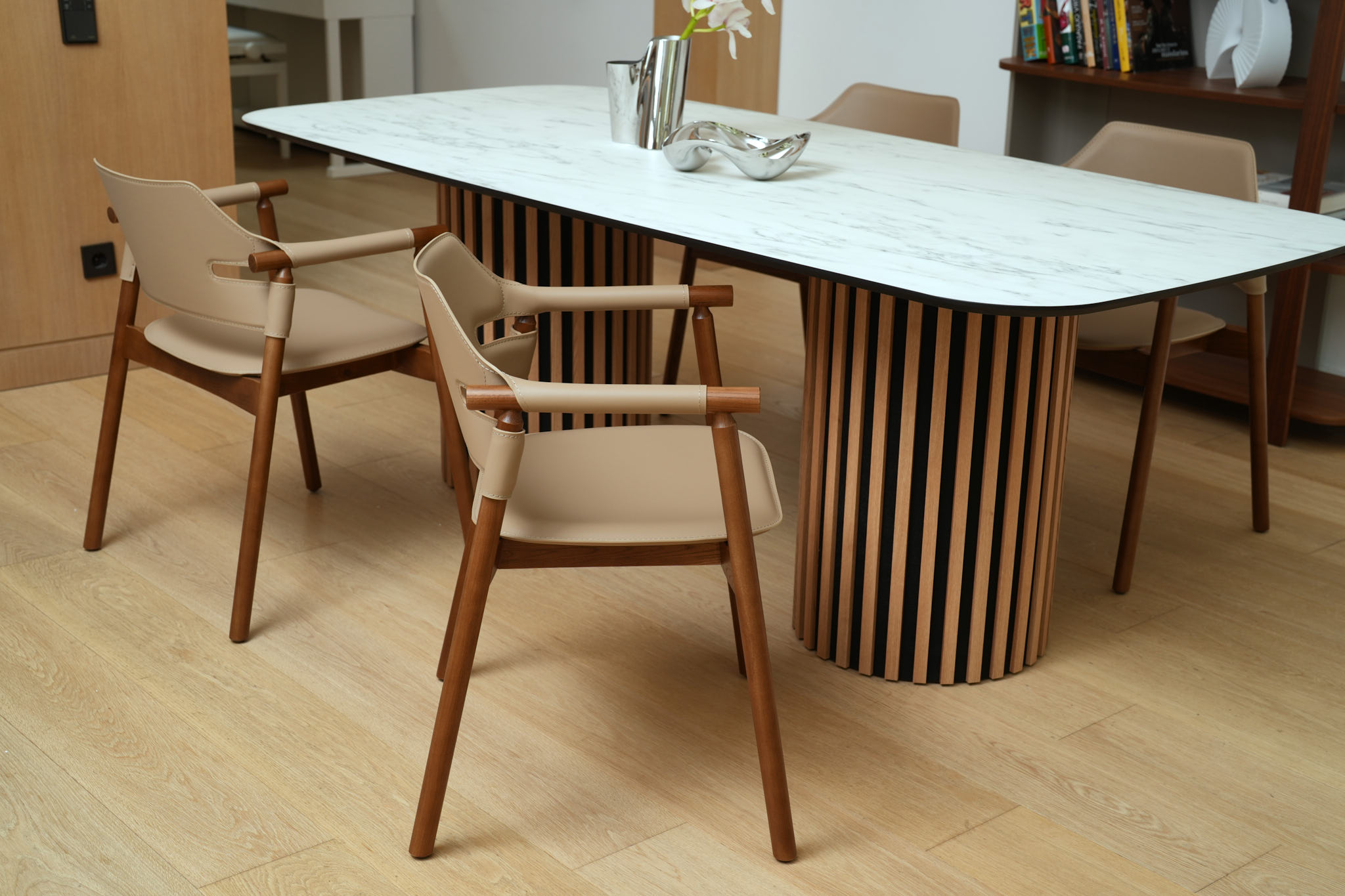 Valgomojo kėdė Ginger / LV2308, Smėlio spalva