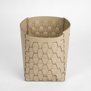 Krepšys ALS-219/D35, Šviesiai rudas, Eco oda