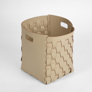 Krepšys ALS-219/D35, Šviesiai rudas, Eco oda