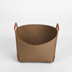 Krepšys ALS-212/1D37, Tamsiai rudas, Eco oda