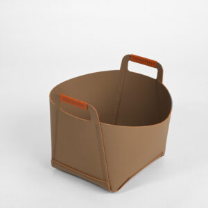 Krepšys ALS-212/1D37, Tamsiai rudas, Eco oda