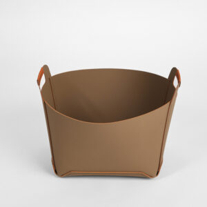 Krepšys ALS-212/2D37, Tamsiai rudas, Eco oda