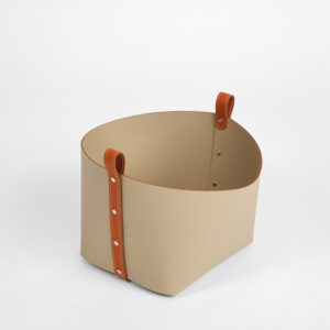 Krepšys ALS-205/D35, Šviesiai rudas, Eco oda