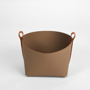 Krepšys ALS-205D37, Tamsiai rudas, Eco oda