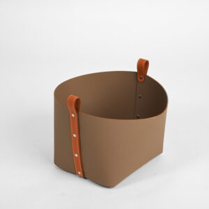 Krepšys ALS-205D37, Tamsiai rudas, Eco oda