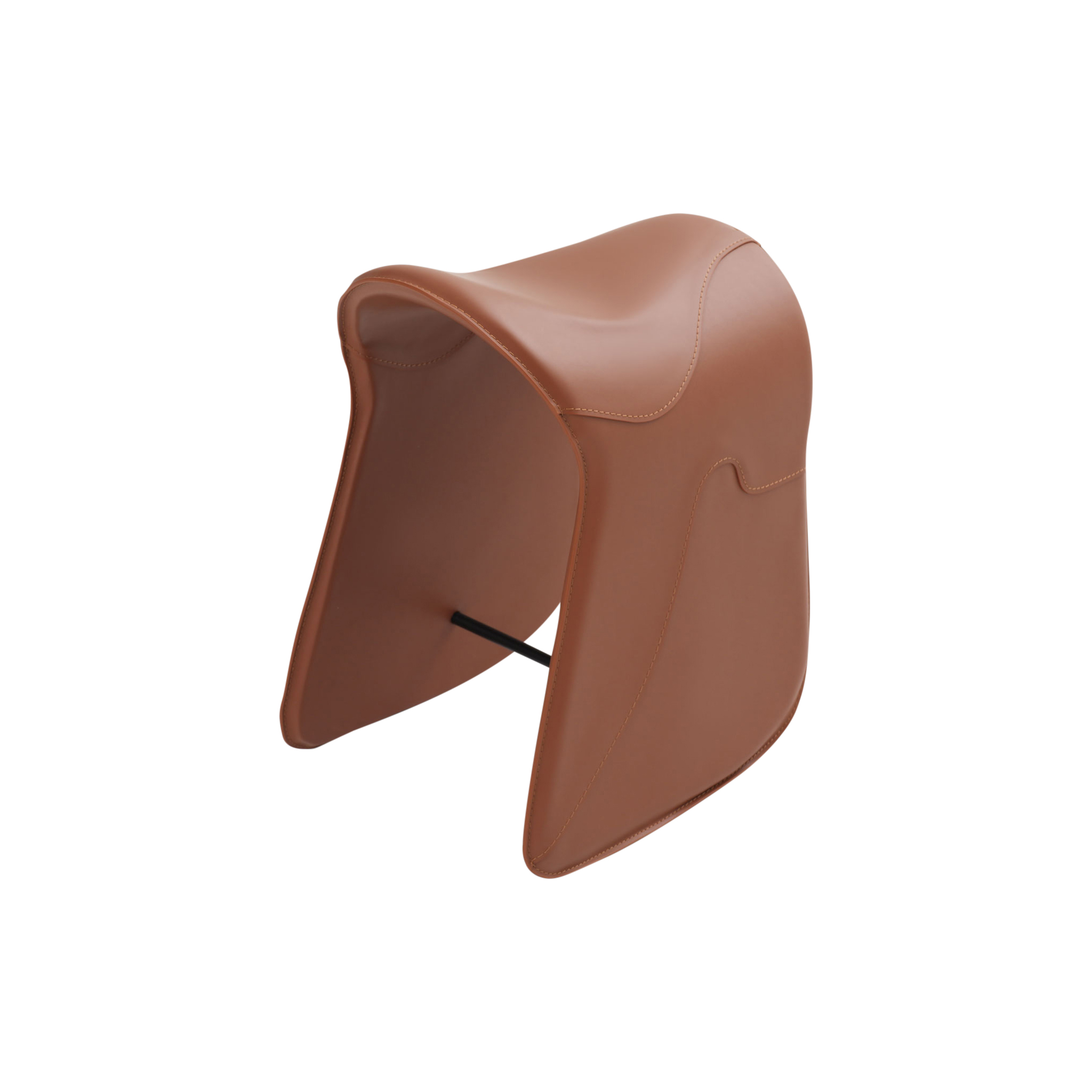 Kėdė Saddle 01, Ruda