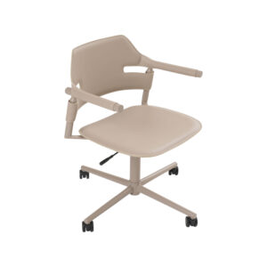 Darbo kėdė Olivia / LV2303, Cappuccino