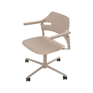 Darbo kėdė Olivia / LV2303, Cappuccino
