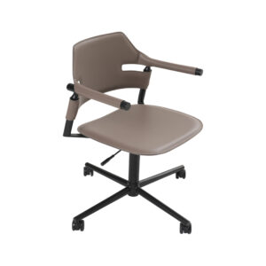 Darbo kėdė Olivia / LV2325, Taupe