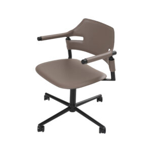 Darbo kėdė Olivia / LV2325, Taupe