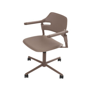 Darbo kėdė Olivia / LV2310, Taupe