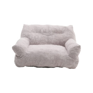 Fotelis Jelly Bear/Šviesiai pilka (Velvetas)