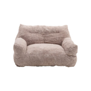 Fotelis Jelly Bear/ Smėlio (Velvetas)