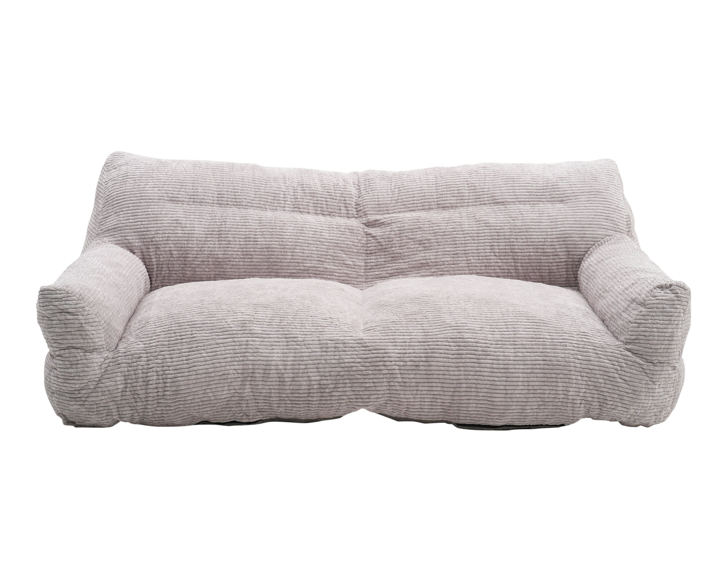 Sofa Jelly Bear/ Šviesiai pilka (Velvetas)