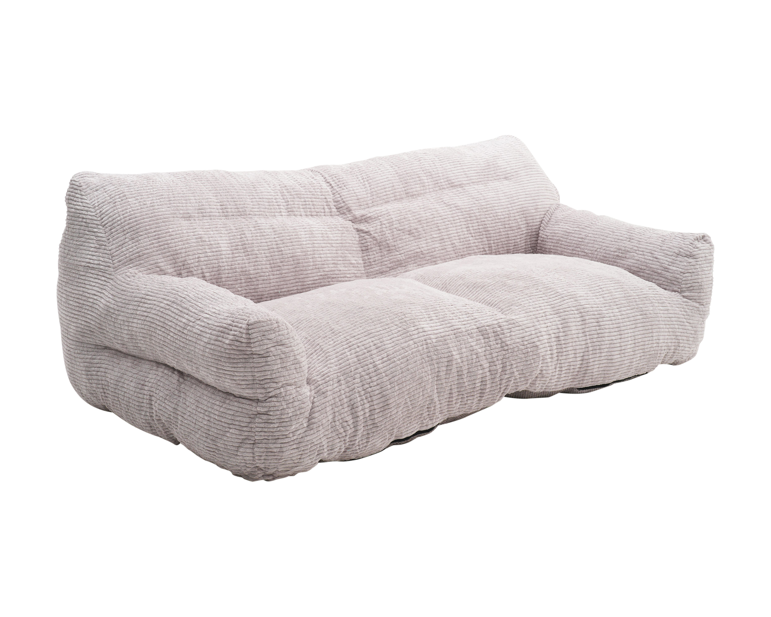 Sofa Jelly Bear/ Šviesiai pilka (Velvetas)