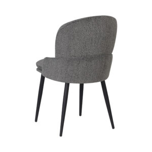 Valgomojo kėdė Simo/Odessa 620-Conic KD, Tamsiai pilka