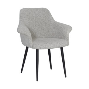 Valgomojo kėdė Pari/Odessa 600-Conic KD, Šviesiai pilka