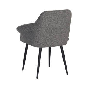 Valgomojo kėdė Pari/Odessa 620-Conic KD, Tamsiai pilka