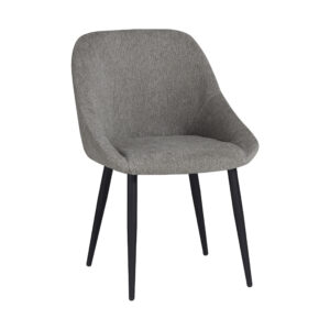 Valgomojo kėdė Putos/Glow 4-Conic KD, Rusvai pilka