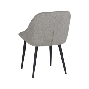 Valgomojo kėdė Putos/Glow 4-Conic KD, Rusvai pilka