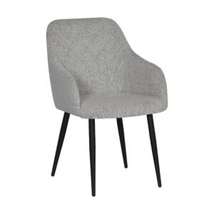 Valgomojo kėdė Rarra/Odessa 600-Conic KD, Šviesiai pilka