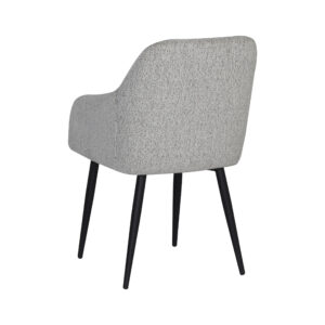 Valgomojo kėdė Rarra/Odessa 600-Conic KD, Šviesiai pilka