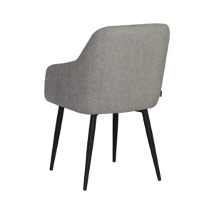 Valgomojo kėdė Rarra/Glow 4-Conic K, Rusvai pilka